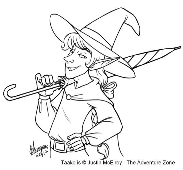 Digital Inks - Waist up