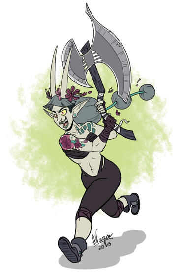 Colours - flat - full body