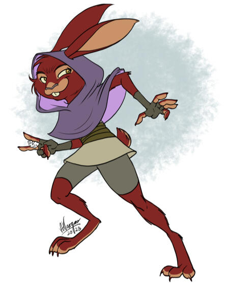 Colour - flat - full body