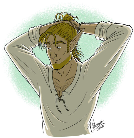 Colours - detailed - waist up