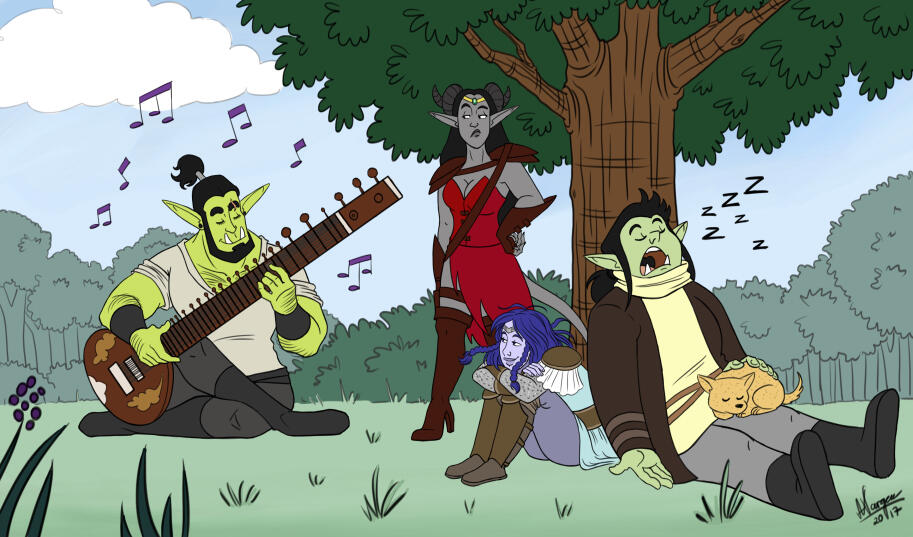 Song of rest