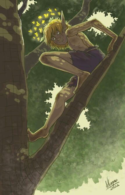 Tree perching